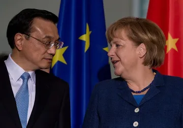 Германия решава мача Китай - ЕС