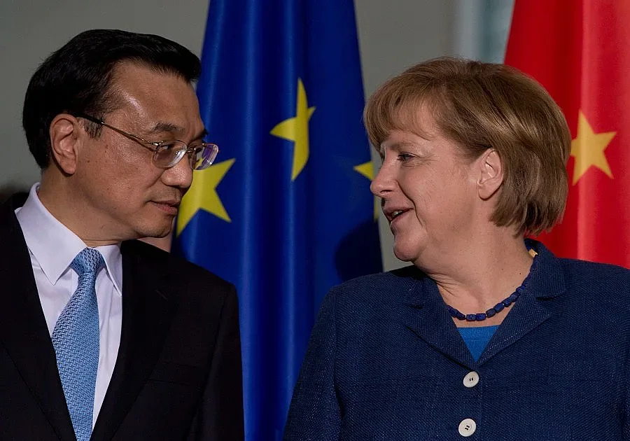 Германия решава мача Китай - ЕС