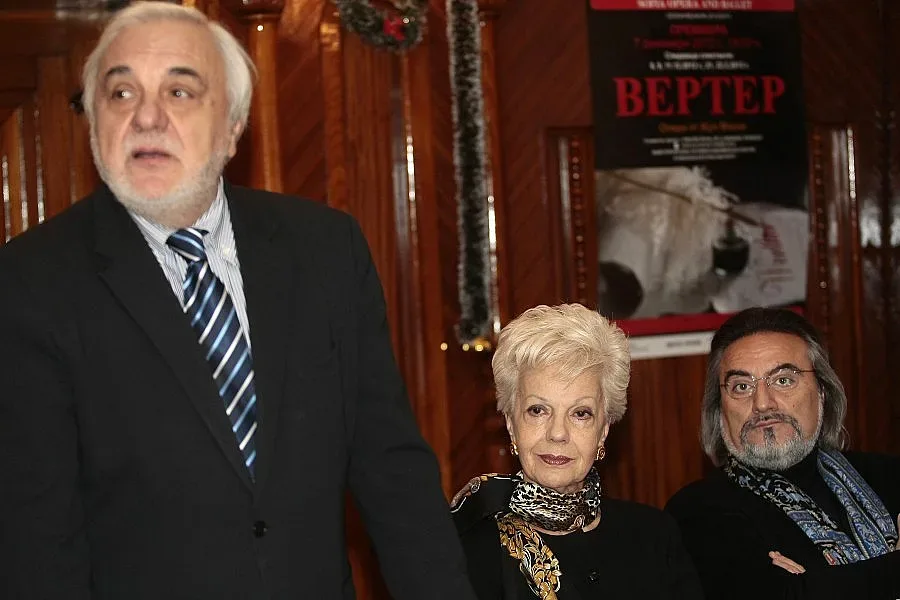 Райна Кабаиванска получи награда за опера "Оскар"