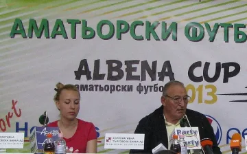 Димитър Пенев ще е патрон на турнира „Albena Cup 2013"