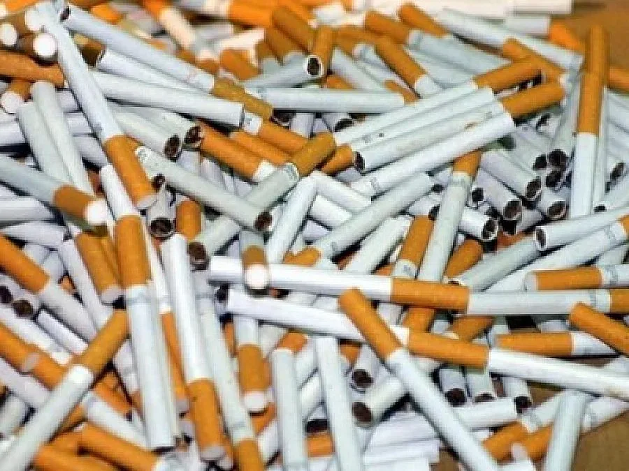 Хванаха петима гърци с контрабандни цигари