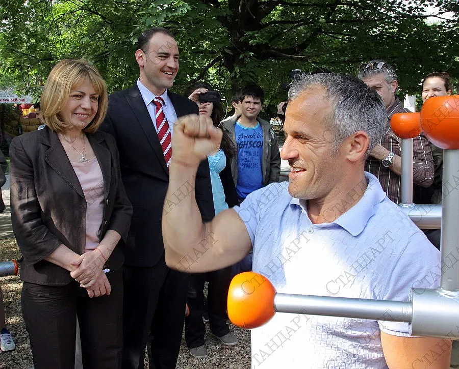 Йордан Йовчев ще отговаря за спорта 