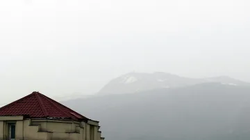 Прашен облак от Сахара над София