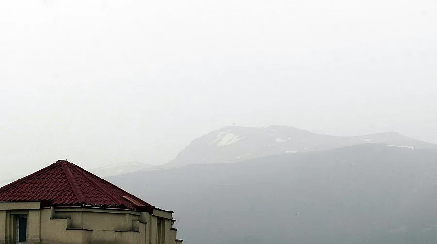 Прашен облак от Сахара над София