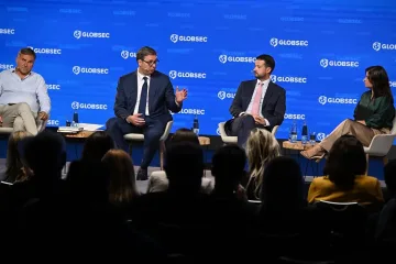 Вучич с тежка атака към България, повтори тезите на Северна Македония