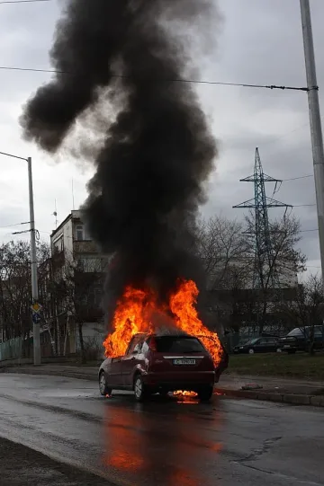 Пожар погълна инвентар и животни в старозагорско 