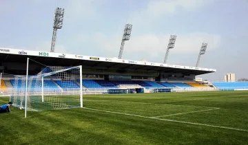 От УЕФА инспектираха стадион „Лазур"