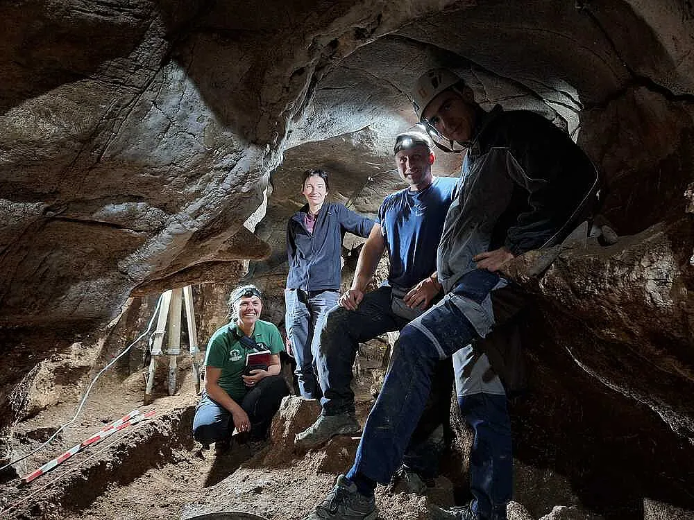 Голямо откритие в Родопите: Пещерен лъв живял преди 100 000 г.