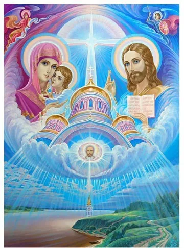 Светци градят храм на здравето