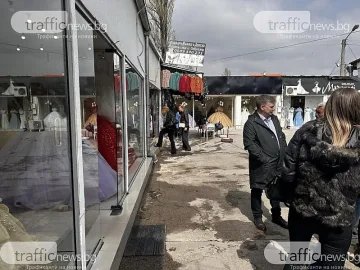 Показно! Полиция и данъчни в "Столипиново"