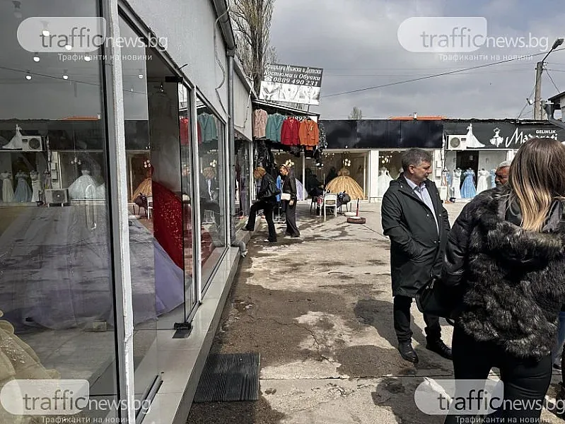 Показно! Полиция и данъчни в "Столипиново"