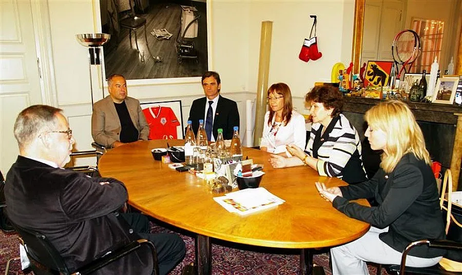 Български фурор в розово в Берн