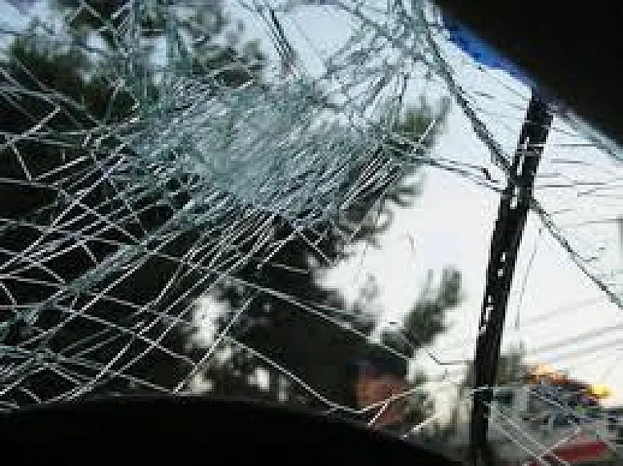 Катастрофа блокира кръстовище