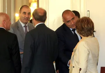 Бойко Борисов се извини на европейски посланици 