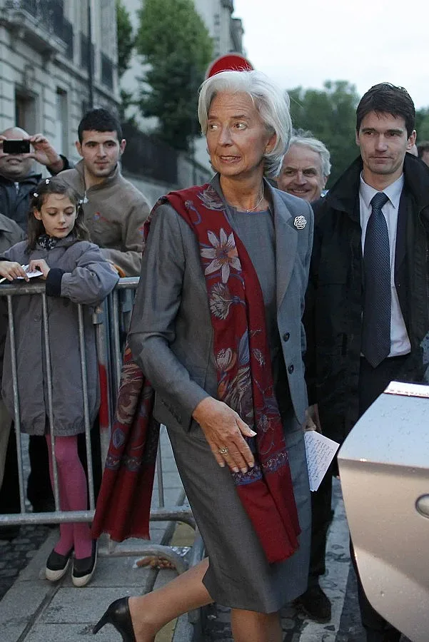 Кристин Лагард в мрежата на Темида