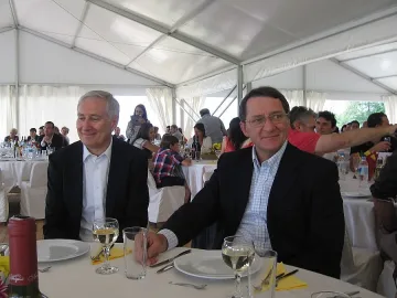 Италианският посланик откри празника на ягодата в Боровци