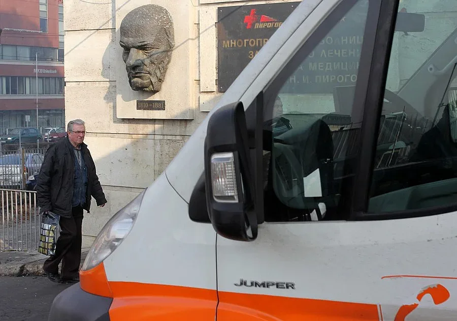 7 препили абитуриенти постъпили в "Пирогов" за 2 дни