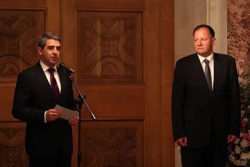 Президентът е на работно посещение в Германия 