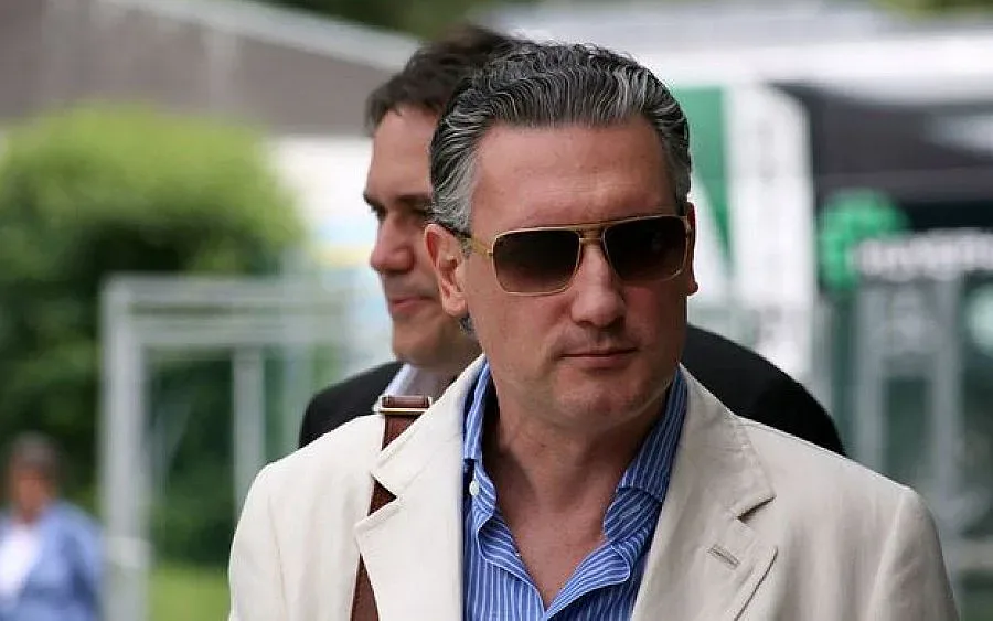 Кирил Домусчиев празнува на Уембли