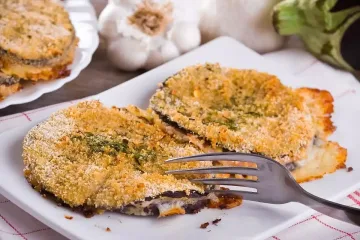 Вкусно, по-вкусно, най-вкусно: Веджи шницел с патладжан и сирене