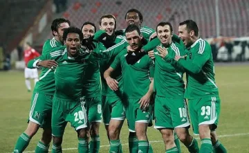 "Лудогорец" спечели титлата в българското първенство