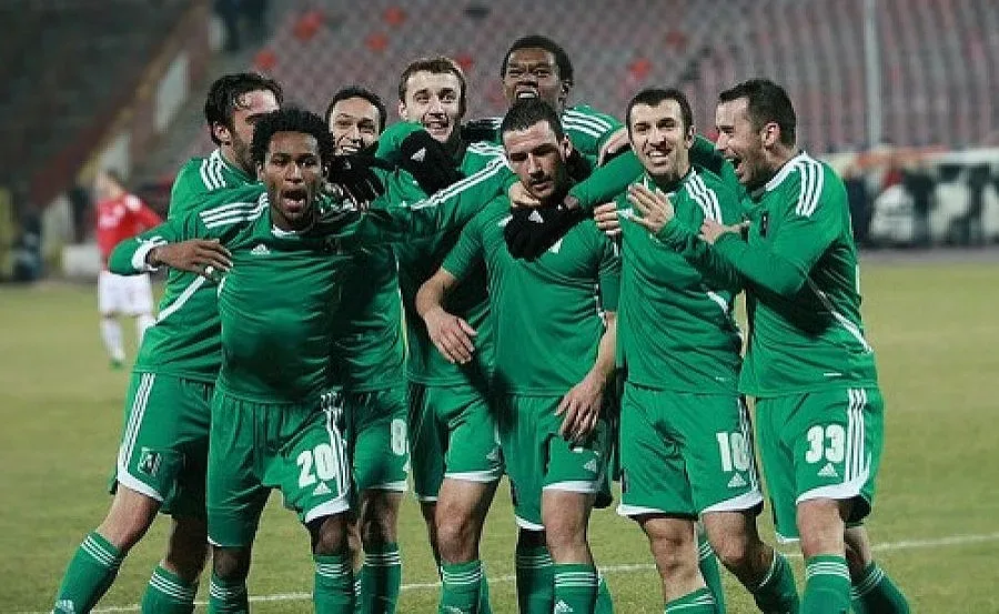 "Лудогорец" спечели титлата в българското първенство