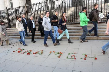 Активисти излизат на протест срещу ГМО храните