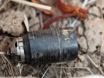 Намериха 45 кг. боеприпаси в двора на детска градина