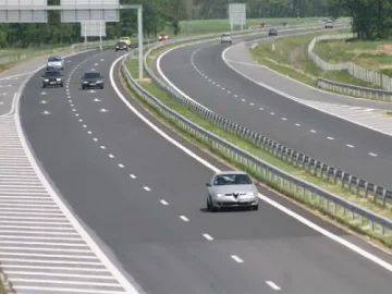 Затруднено движение по „Тракия” около Пловдив