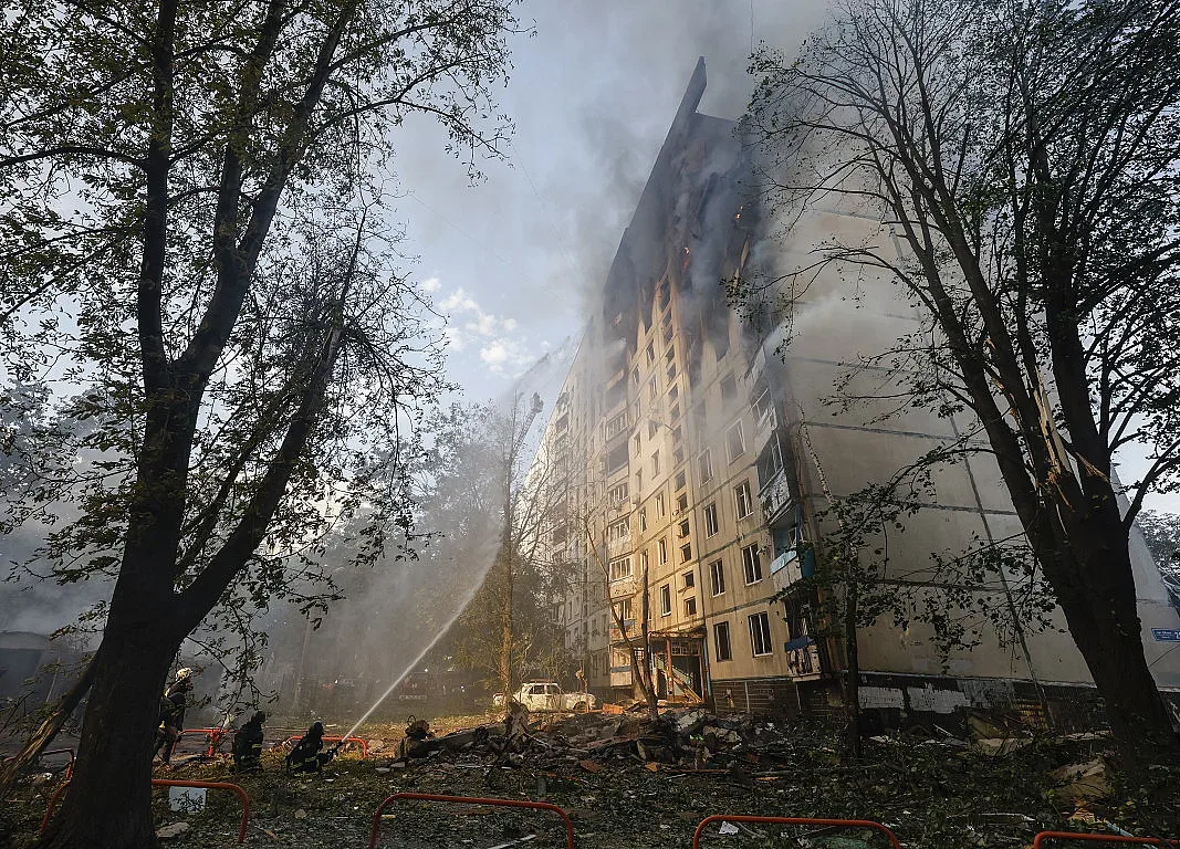 Подробности около руския удар в Харков