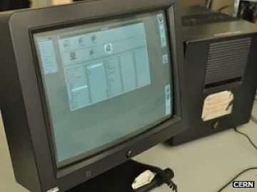 Откриха една от първите Интернет страници