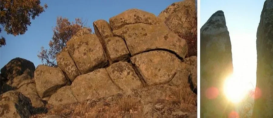 Скали до Мечкул са с лика на Кирил и Методий