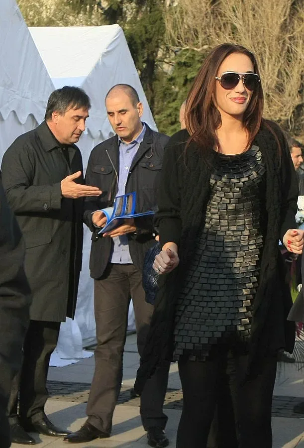 Мария Илиева на среща с четирима