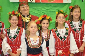 Валя раздава автографи в Мюнхен