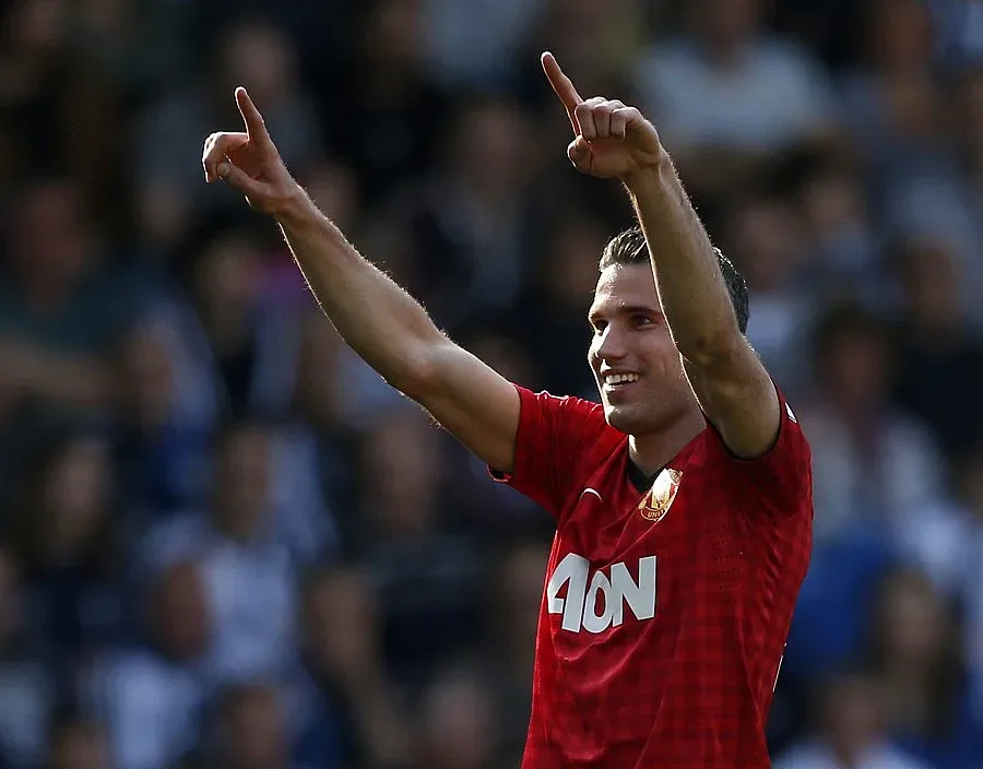 Ван Перси взе Златната обувка