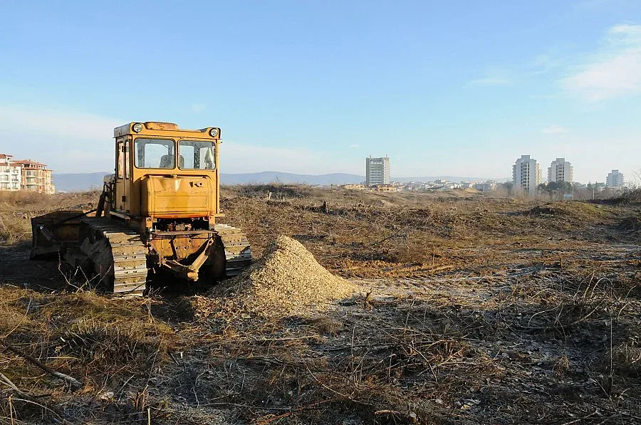 Откраднаха дюните в Несебър