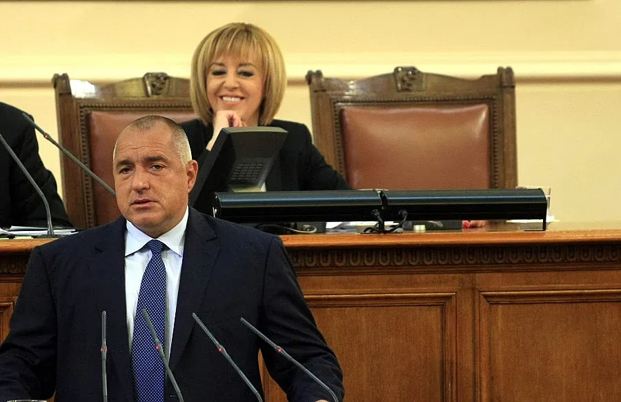 Борисов: Утре ще върна мандата