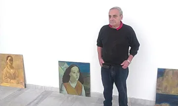 Любомир Савинов със "Захарий Зограф"