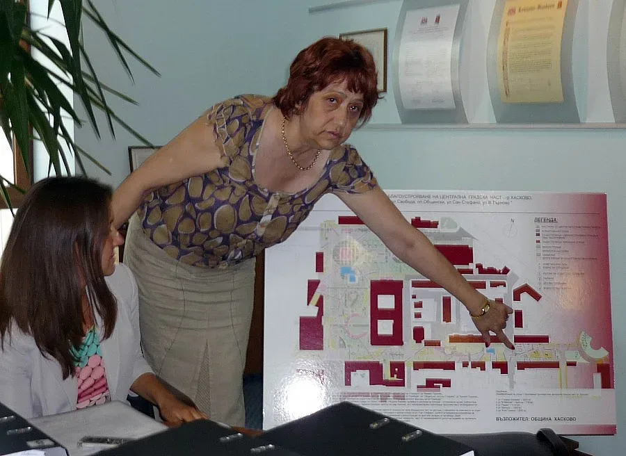 5 млн. по проект разкрасяват центъра на Хасково