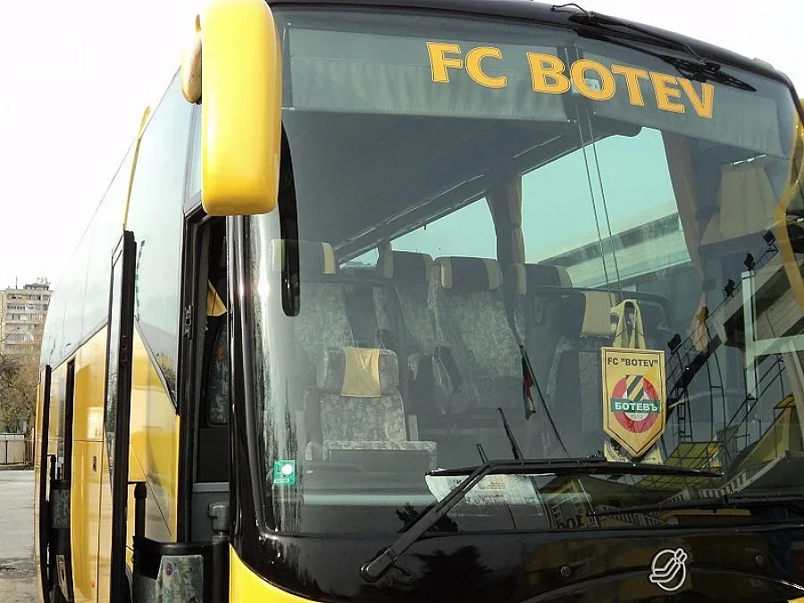 Ромарио пътува с "Ботев" Пд за Разград 