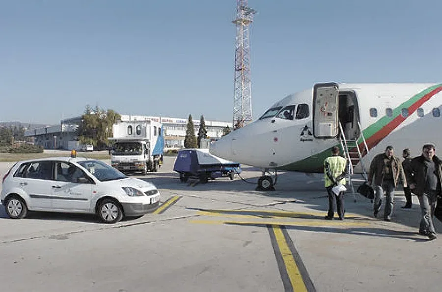 Жандармерия пази летище Варна