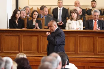 Бойко: Атака е в съглашателство с БСП и ДПС 