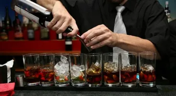 2200 евро за барман в Германия