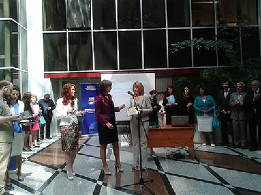 Фандъкова получи  5 млн. лева за обновяване пространството пред НДК