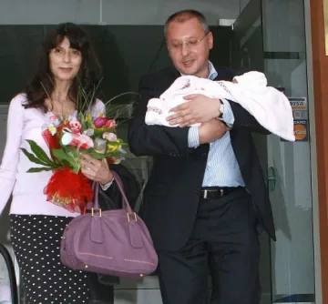 Сергей и Моника се венчаха тайно