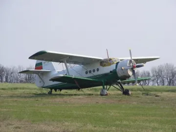 Селскостопански самолет падна край Русе