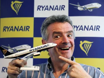 Ryanair отбеляза рекордна годишна печалба
