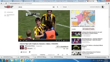 ВИДЕО: Масов бой и четирима изгонени на мач в Русия