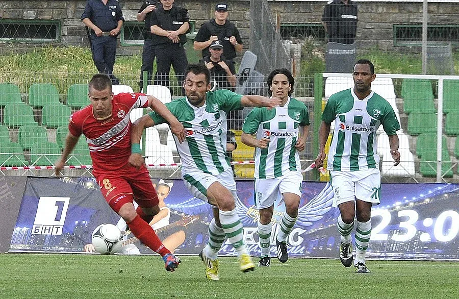 ЦСКА с измъчена победа в Стара Загора