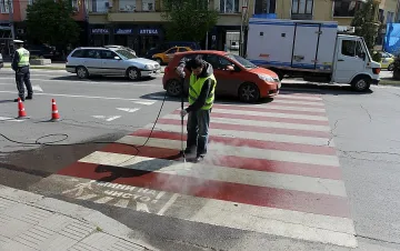 Гъркиня премаза с бясна скорост велосипедист в Кулата
